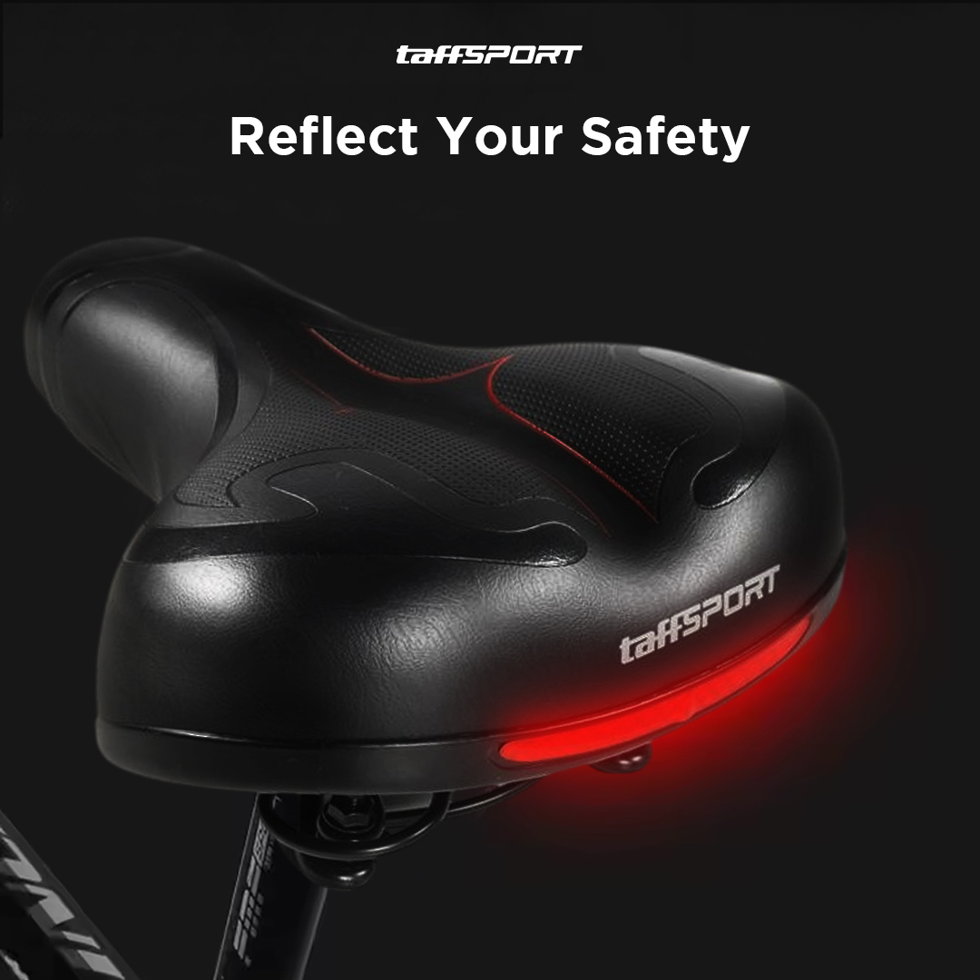 TaffSPORT Sadel Sepeda Comfortable Bike Spring Shock - SX-2020