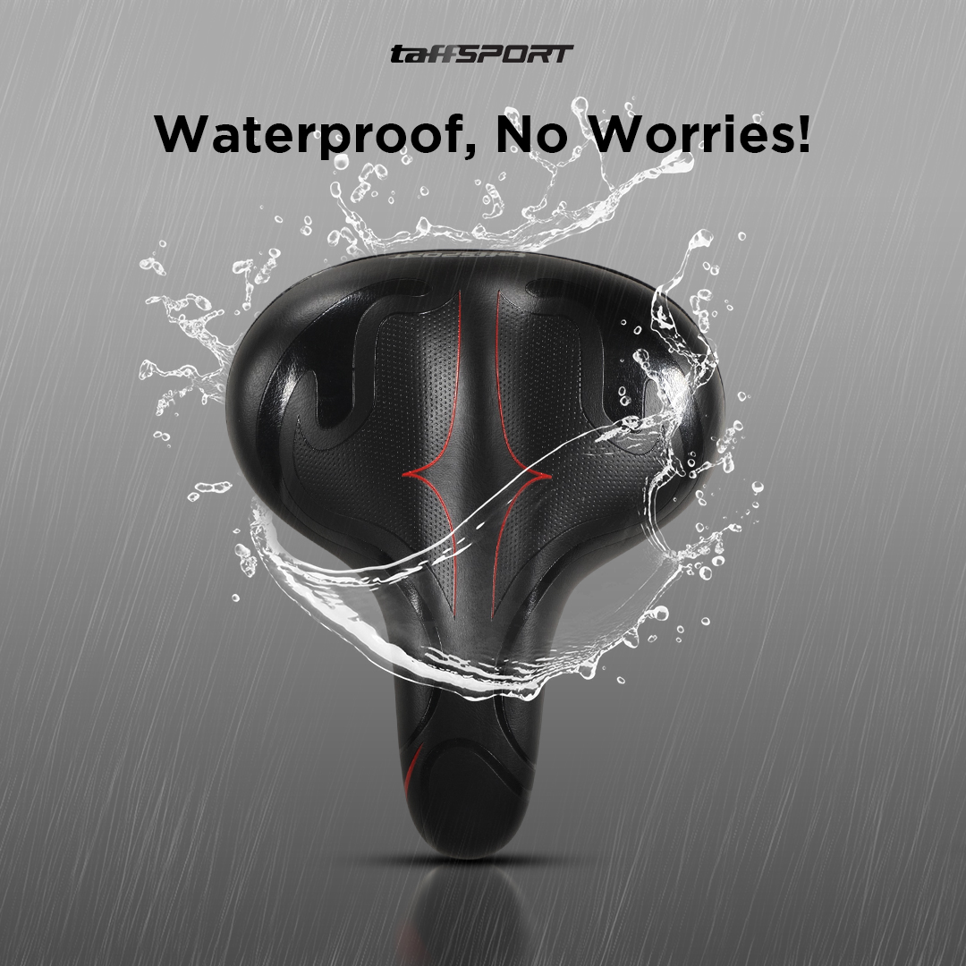 TaffSPORT Sadel Sepeda Comfortable Bike Spring Shock - SX-2020