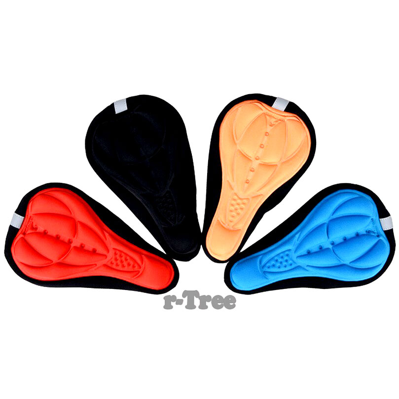 TaffSPORT Cover Jok Sadel Sepeda Sporty Sponge Bicycle Seat - HM847