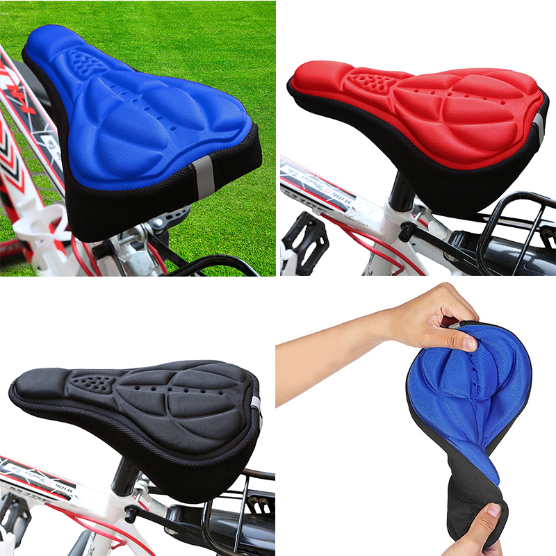 TaffSPORT Cover Jok Sadel Sepeda Sporty Sponge Bicycle Seat - HM847