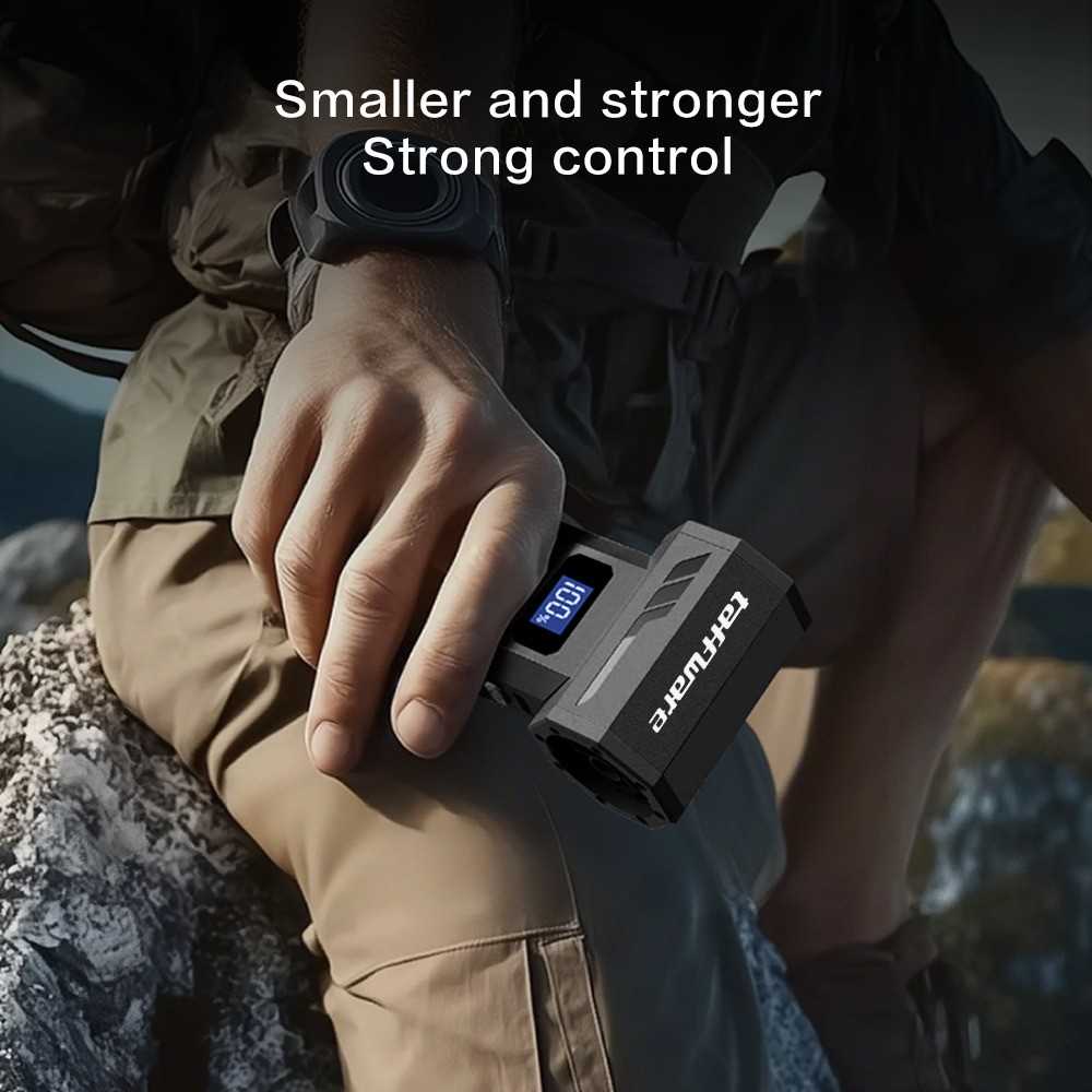 Taffware Air Duster Blower Mini Turbo Jet Fan 110000RPM 4000mAh 110W - P70