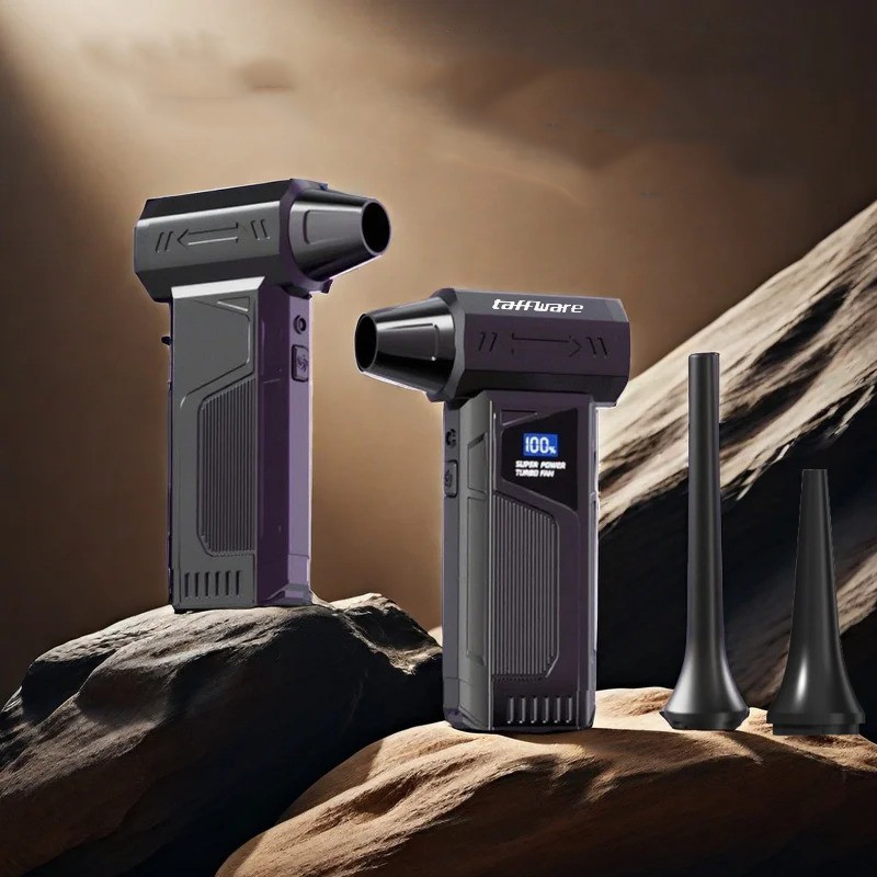Taffware Air Duster Blower Mini Turbo Jet Fan 110000RPM 4000mAh 110W - M4