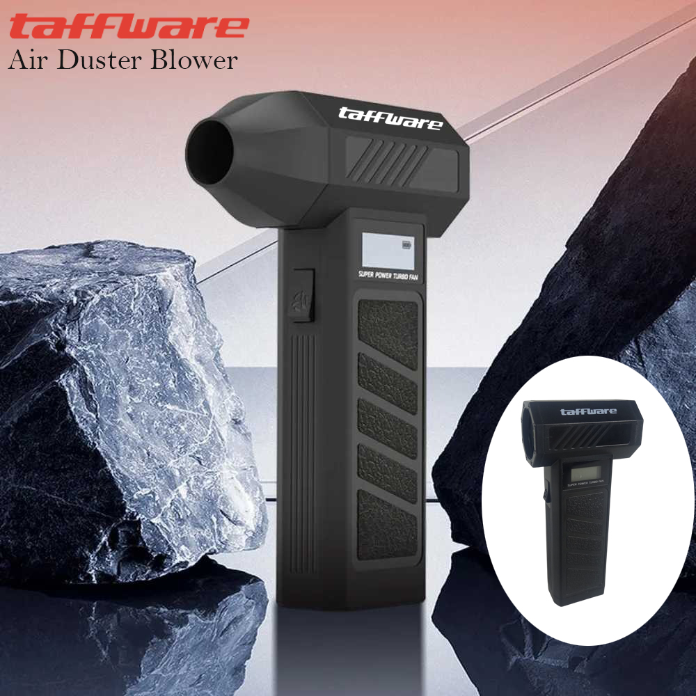 Taffware Air Duster Blower Vacuum Turbo Jet Fan 130000RPM 8000Pa 184W - P30
