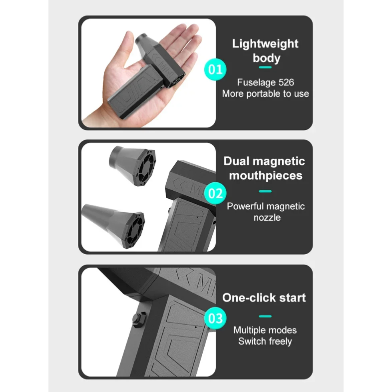 ginee_20260223122017686_6892796064.png Taffware Mini Turbo Violent Air Blower Cordless Jet Portable 19M/Detik - X3-A