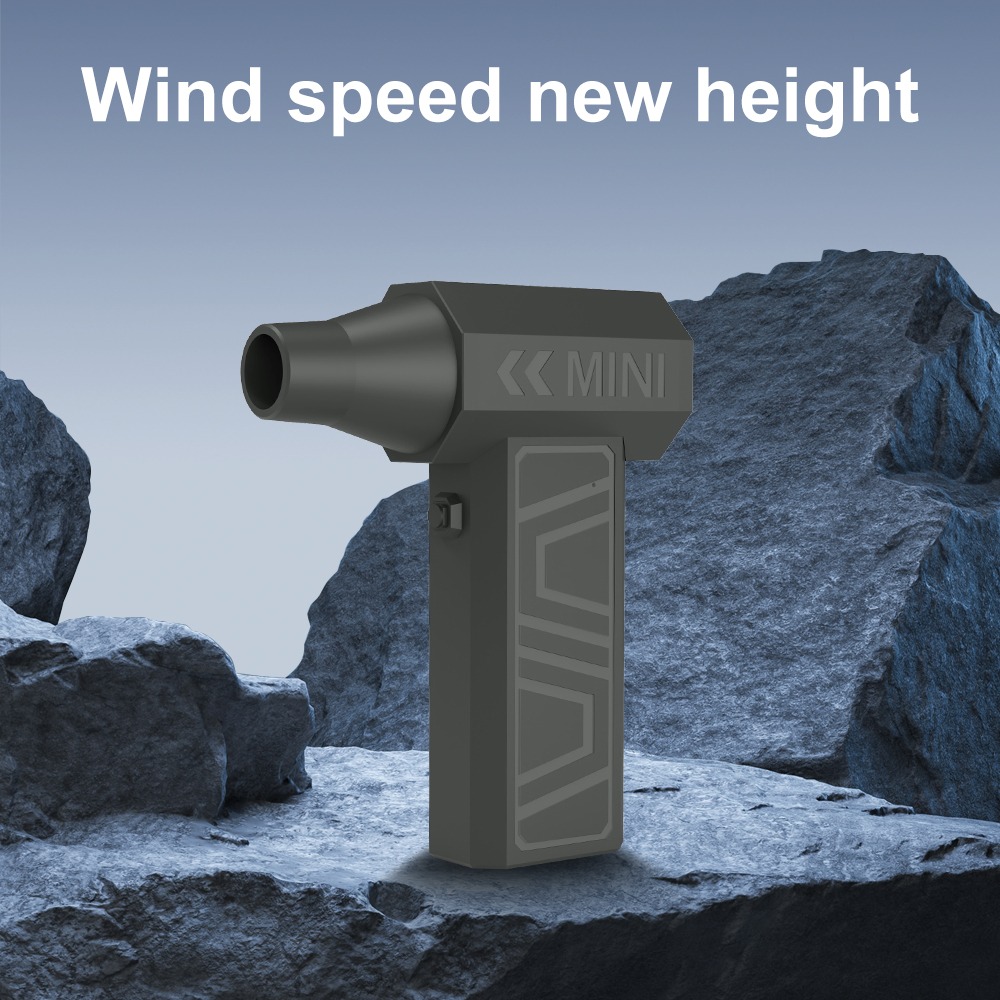 Taffware Air Duster Blower Mini Turbo Jet Fan 4000mAh 75W - X3-S