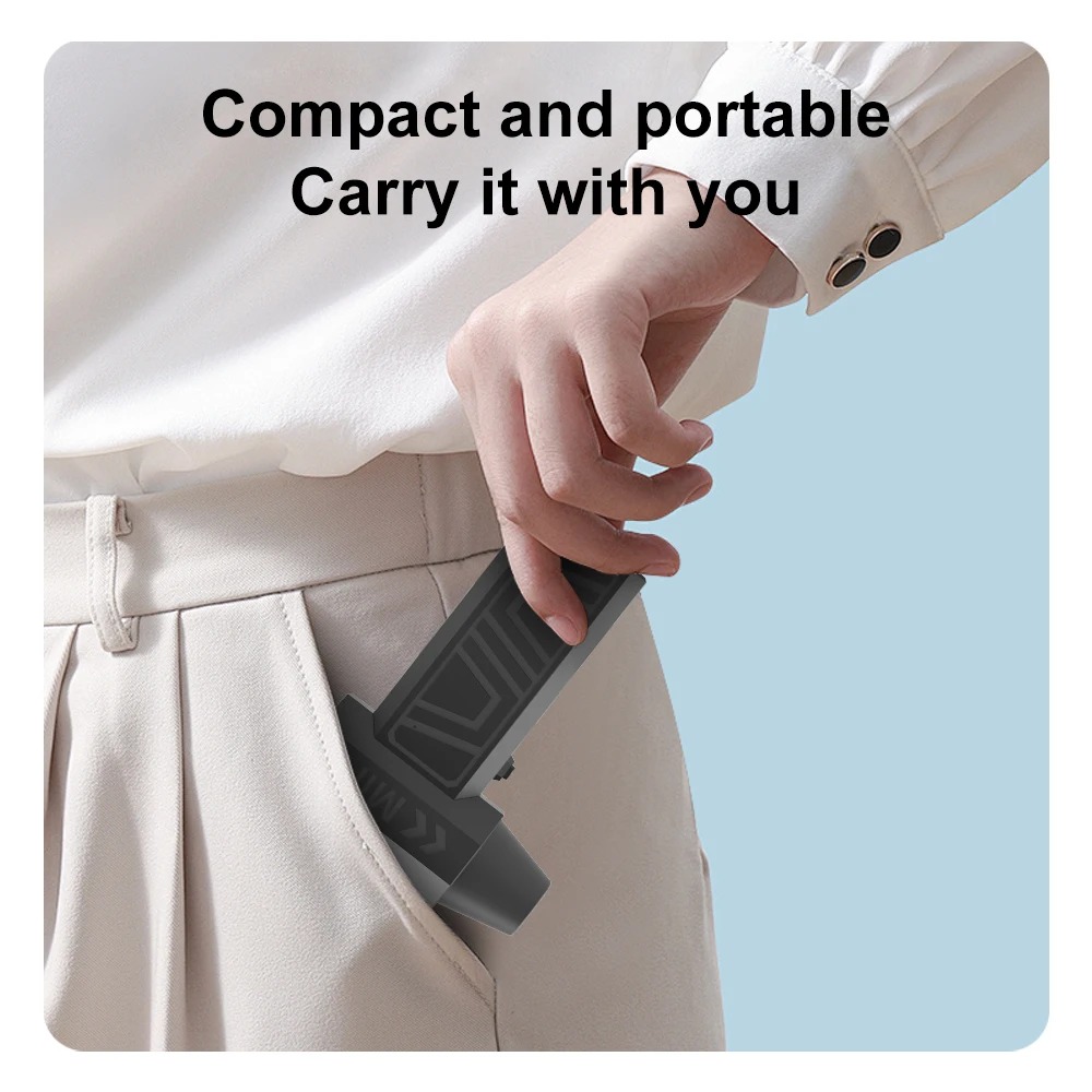 Taffware Air Duster Blower Mini Turbo Jet Fan 4000mAh 75W - X3-S