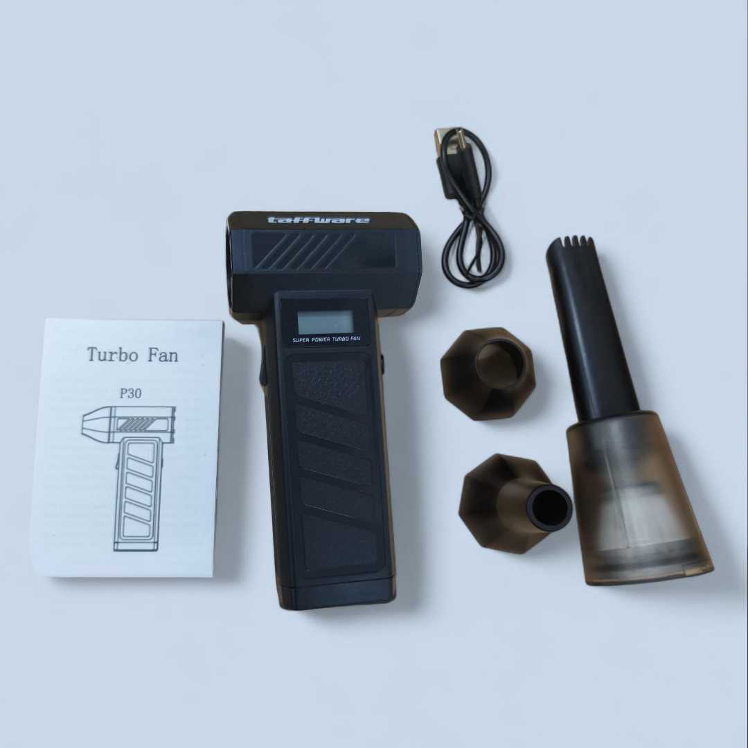 Taffware Mini Turbo Violent Air Blower Cordless Jet Portable 130000RPM - PAR-13