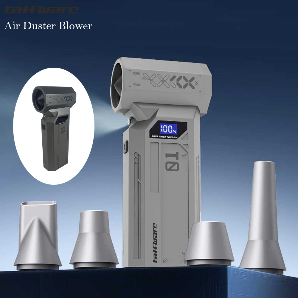 Taffware Air Duster Blower Mini Turbo Jet Fan 120000RPM 5200mAh 184W - Z1