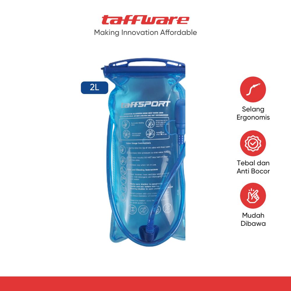 ginee_20260226175113566_4597815995.jpg TaffSPORT Kantong Air Minum Water Bladder Hydration Pack Food Grade 2L - SD16