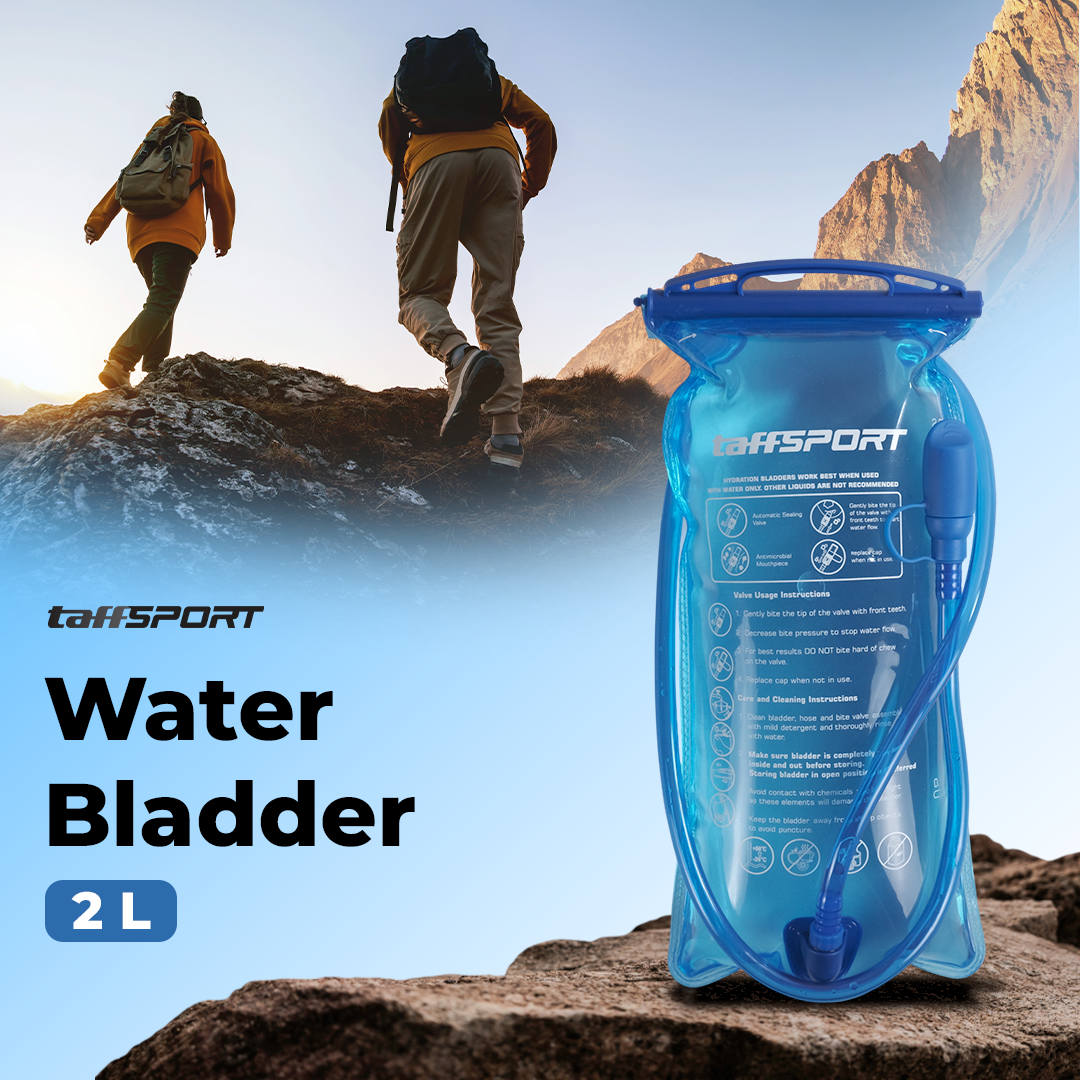 ginee_20260226175113624_6006118641.png TaffSPORT Kantong Air Minum Water Bladder Hydration Pack Food Grade 2L - SD16