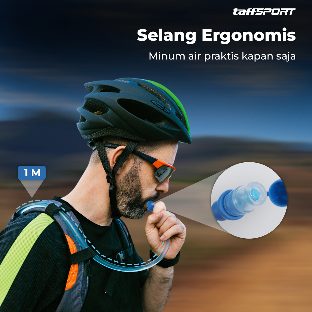 ginee_20260226175113750_6017215785.png TaffSPORT Kantong Air Minum Water Bladder Hydration Pack Food Grade 2L - SD16