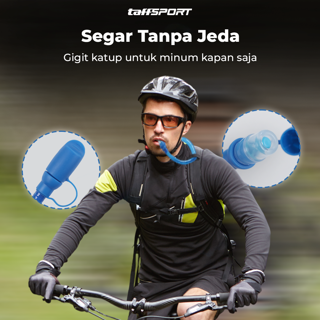 ginee_20260226175113825_2284919540.png TaffSPORT Kantong Air Minum Water Bladder Hydration Pack Food Grade 2L - SD16