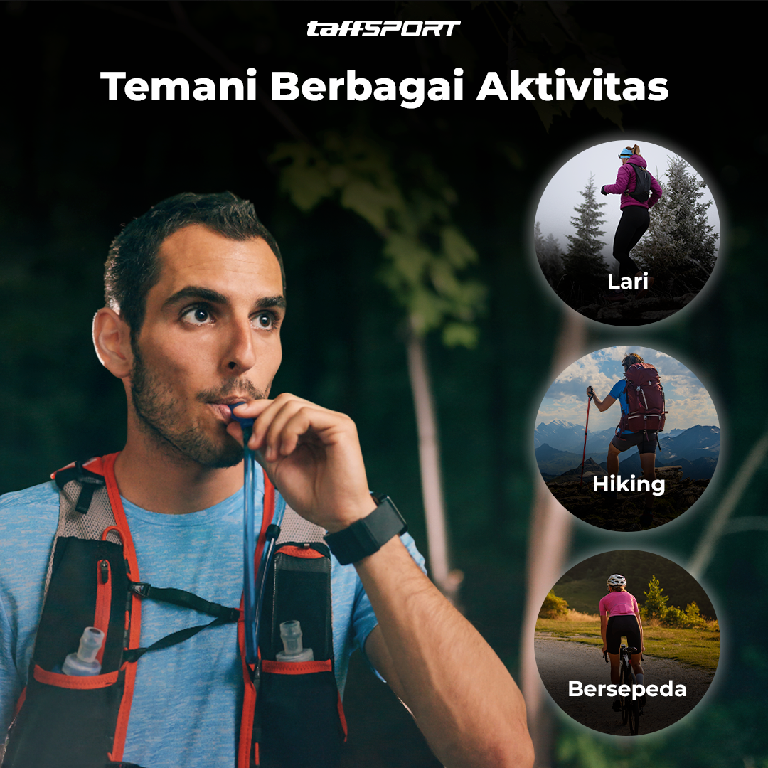 ginee_20260226175113982_1477330706.png TaffSPORT Kantong Air Minum Water Bladder Hydration Pack Food Grade 2L - SD16