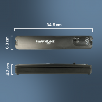 TaffHOME Alat Vakum Makanan Vacuum Sealer Packaging Machine with Bag - YQ-688