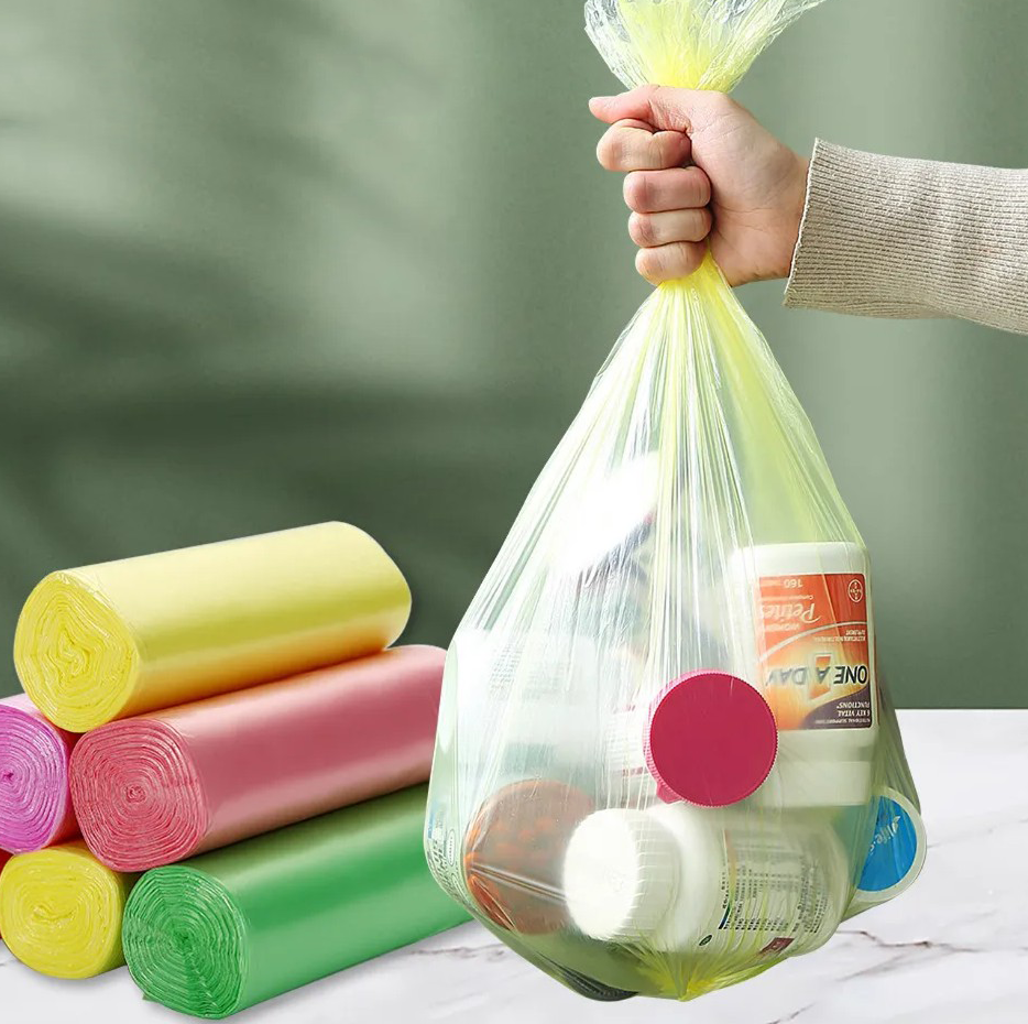 TaffPACK Kantong Plastik Sampah Disposable Bag 5 Roll - LKL-001