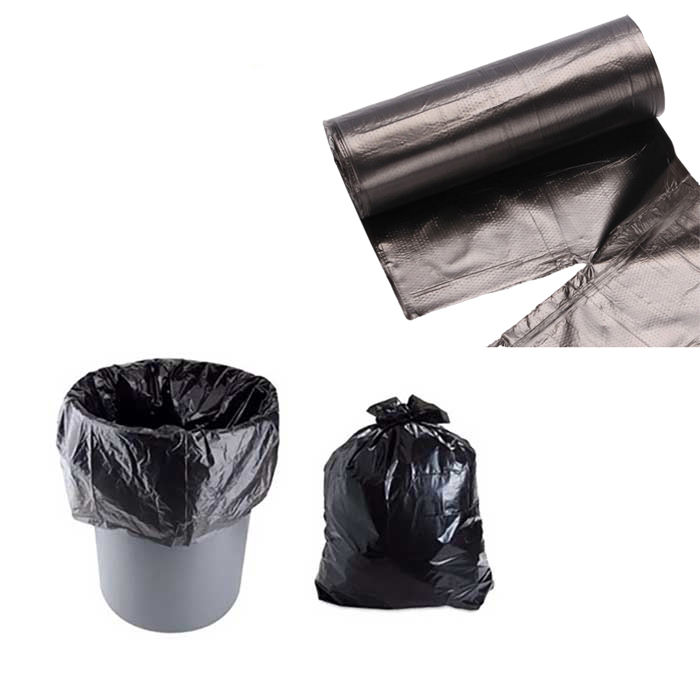 TaffPACK Kantong Plastik Sampah Disposable Trash 80x100cm 1 Roll - YJJ01