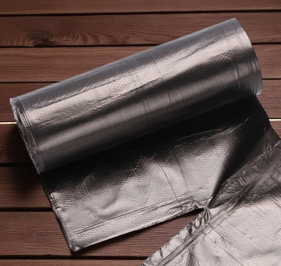 TaffPACK Kantong Plastik Sampah Disposable Trash 80x100cm 1 Roll - YJJ01