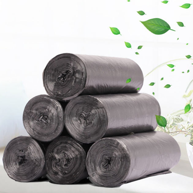 TaffPACK Kantong Plastik Sampah Disposable Trash 80x100cm 1 Roll - YJJ01