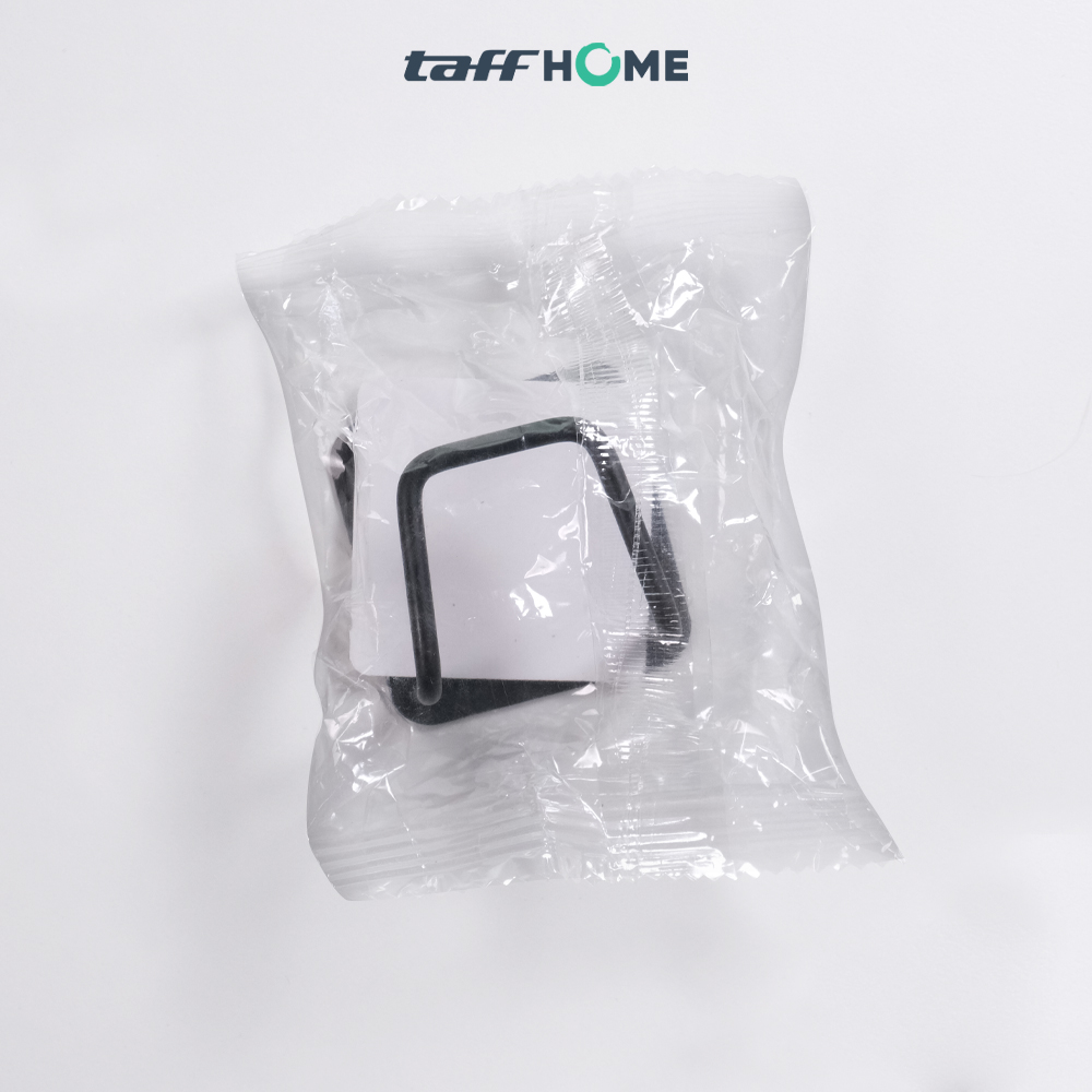 TaffHOME Gantungan Dinding Tempel Waterproof Wall Hook Stainless Steel - TH201