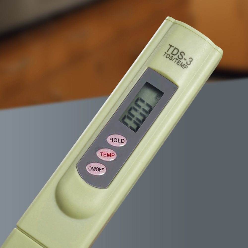 TaffHOME TDS Meter Alat Ukur Kualitas Air Water Quality Tester - TDS-3