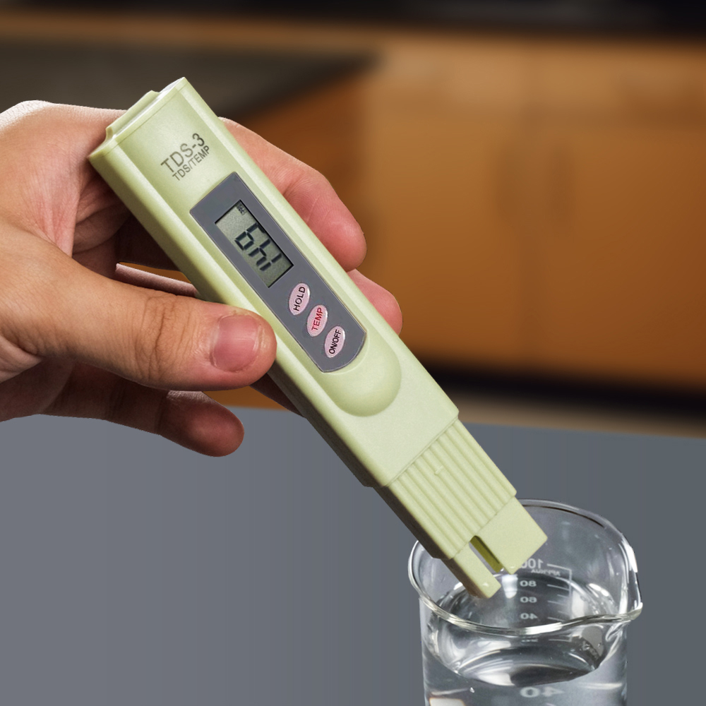 TaffHOME TDS Meter Alat Ukur Kualitas Air Water Quality Tester - TDS-3