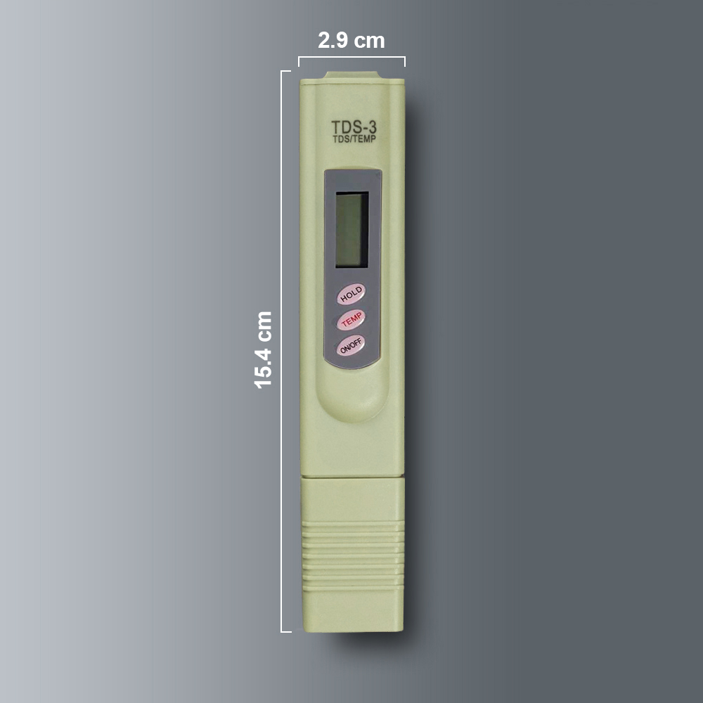TaffHOME TDS Meter Alat Ukur Kualitas Air Water Quality Tester - TDS-3