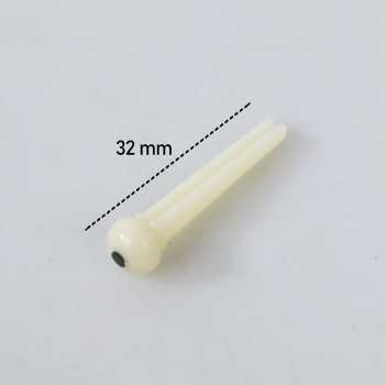 TaffSTUDIO Bridge Pins Saddle Senar Nut Gitar Akustik - A009