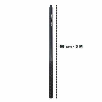 TaffSTUDIO Tongsis Selfie Stick Ultra Long 1.5M Insta360 GoPro - YZ515