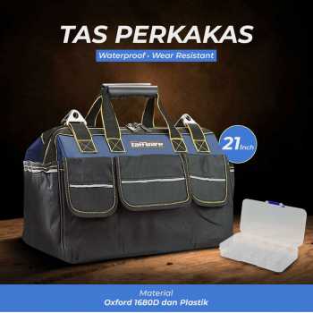 taffware-tas-perkakas-storage-tool-bag-waterproof-wear-resistant-a02584 (1) Taffware Tas Perkakas Storage Tool Bag Waterproof Wear Resistant - A02584