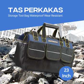 taffware-tas-perkakas-storage-tool-bag-waterproof-wear-resistant-a02584 Taffware Tas Perkakas Storage Tool Bag Waterproof Wear Resistant - A02584