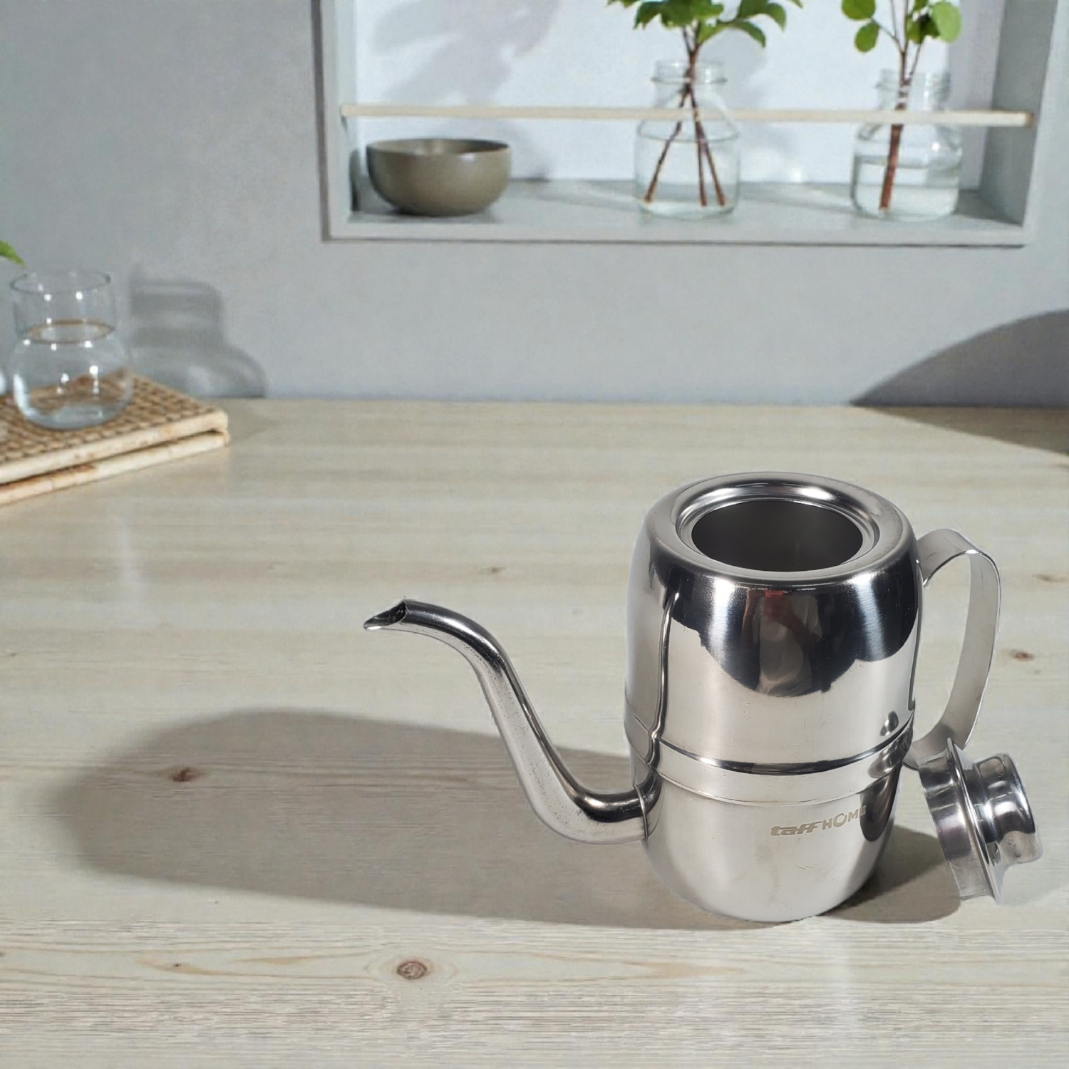 TaffHOME Teko Minyak Serbaguna Multifunction Cooking Oil Pot - SSO14