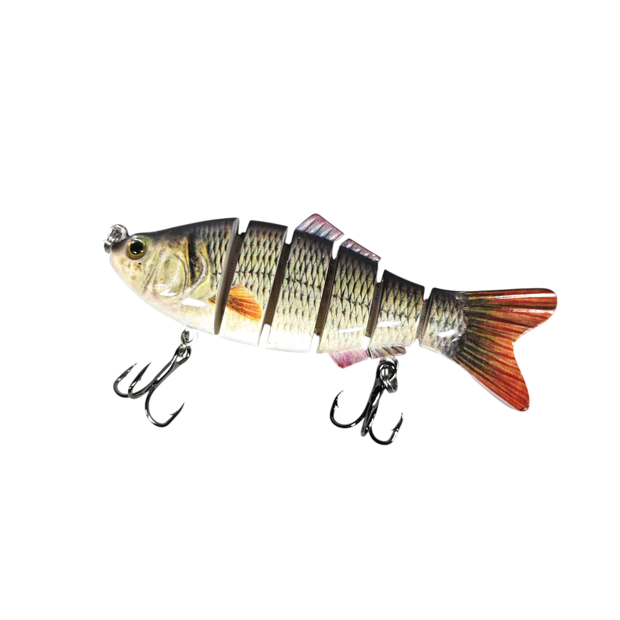 TaffSPORT Kail Pancing Bentuk Ikan Hidup Fish Lure Bait 9.5cm - VSJ06-4