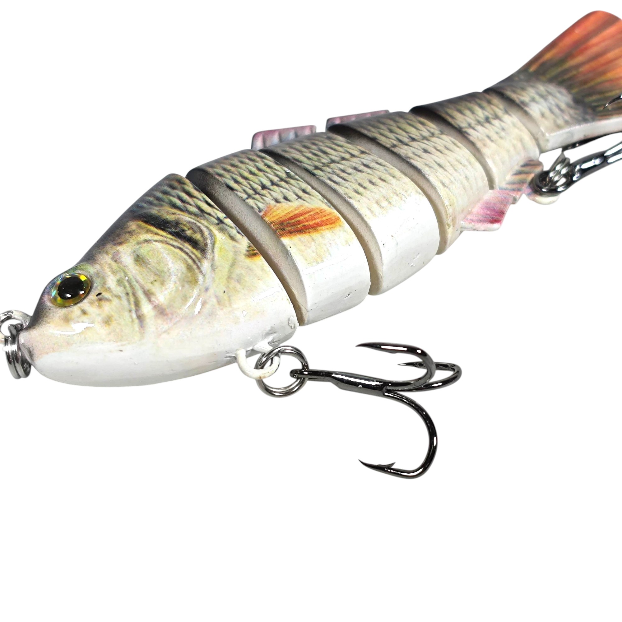 TaffSPORT Kail Pancing Bentuk Ikan Hidup Fish Lure Bait 9.5cm - VSJ06-4