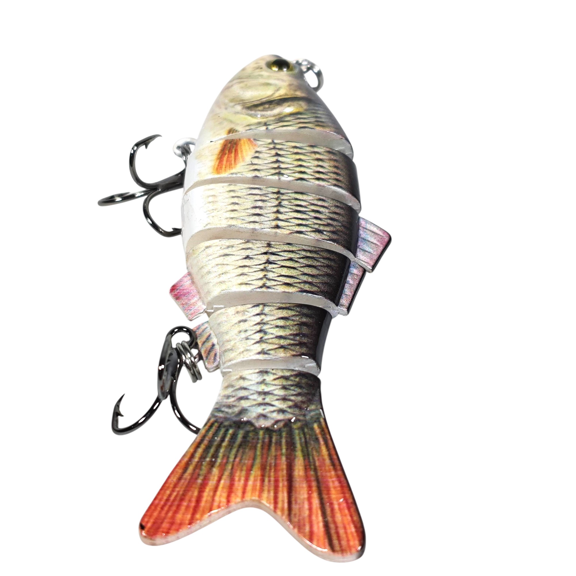 TaffSPORT Kail Pancing Bentuk Ikan Hidup Fish Lure Bait 9.5cm - VSJ06-4