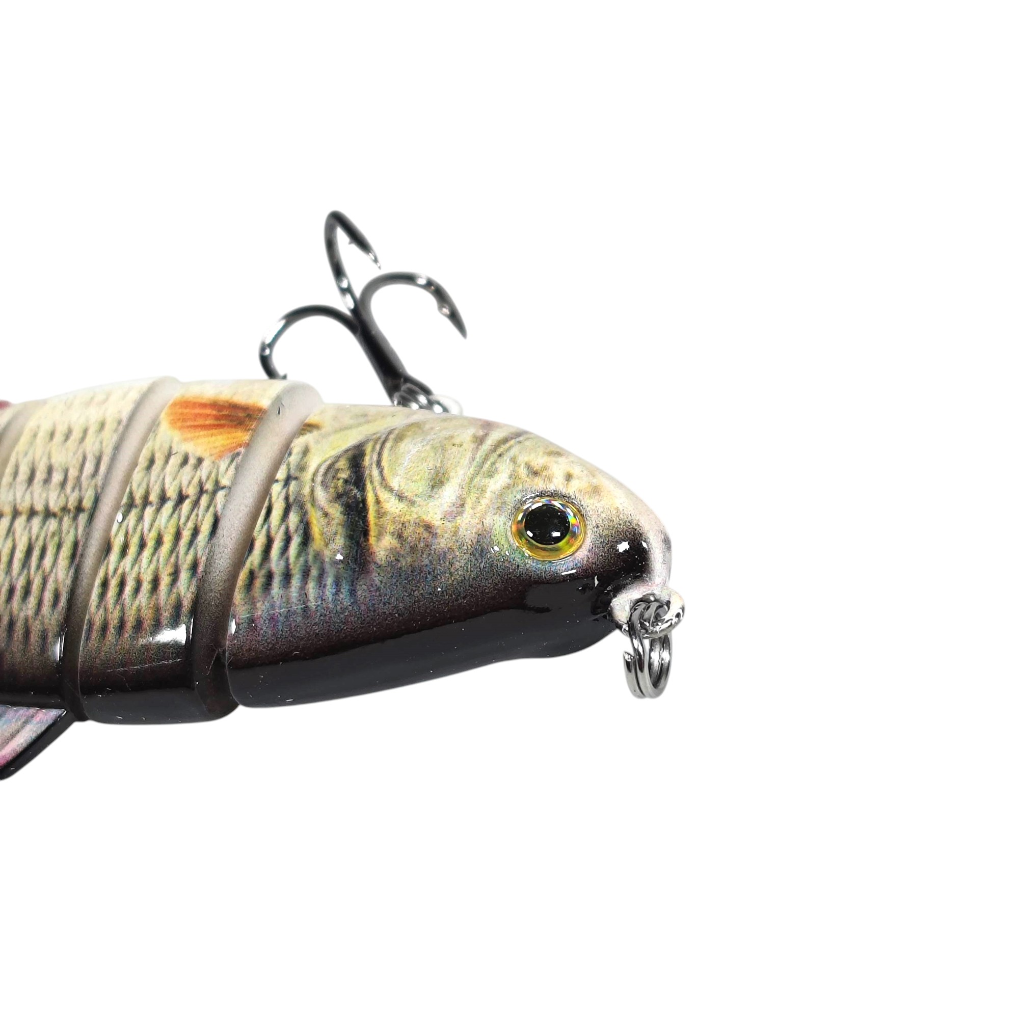 TaffSPORT Kail Pancing Bentuk Ikan Hidup Fish Lure Bait 9.5cm - VSJ06-4