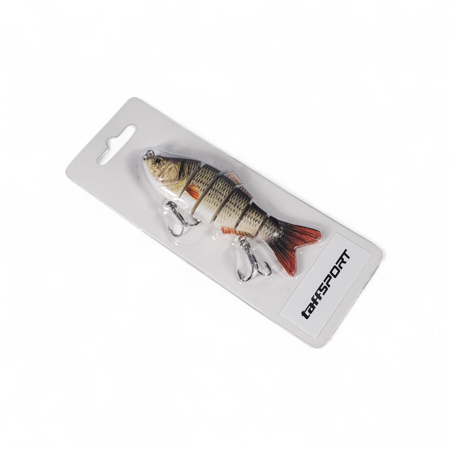 TaffSPORT Kail Pancing Bentuk Ikan Hidup Fish Lure Bait 9.5cm - VSJ06-4