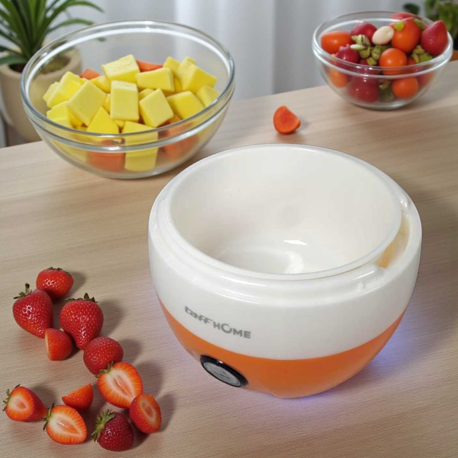 TaffHOME Mesin Pembuat Yogurt Maker Electric Automatic Machine 1L 15W - PA-10A