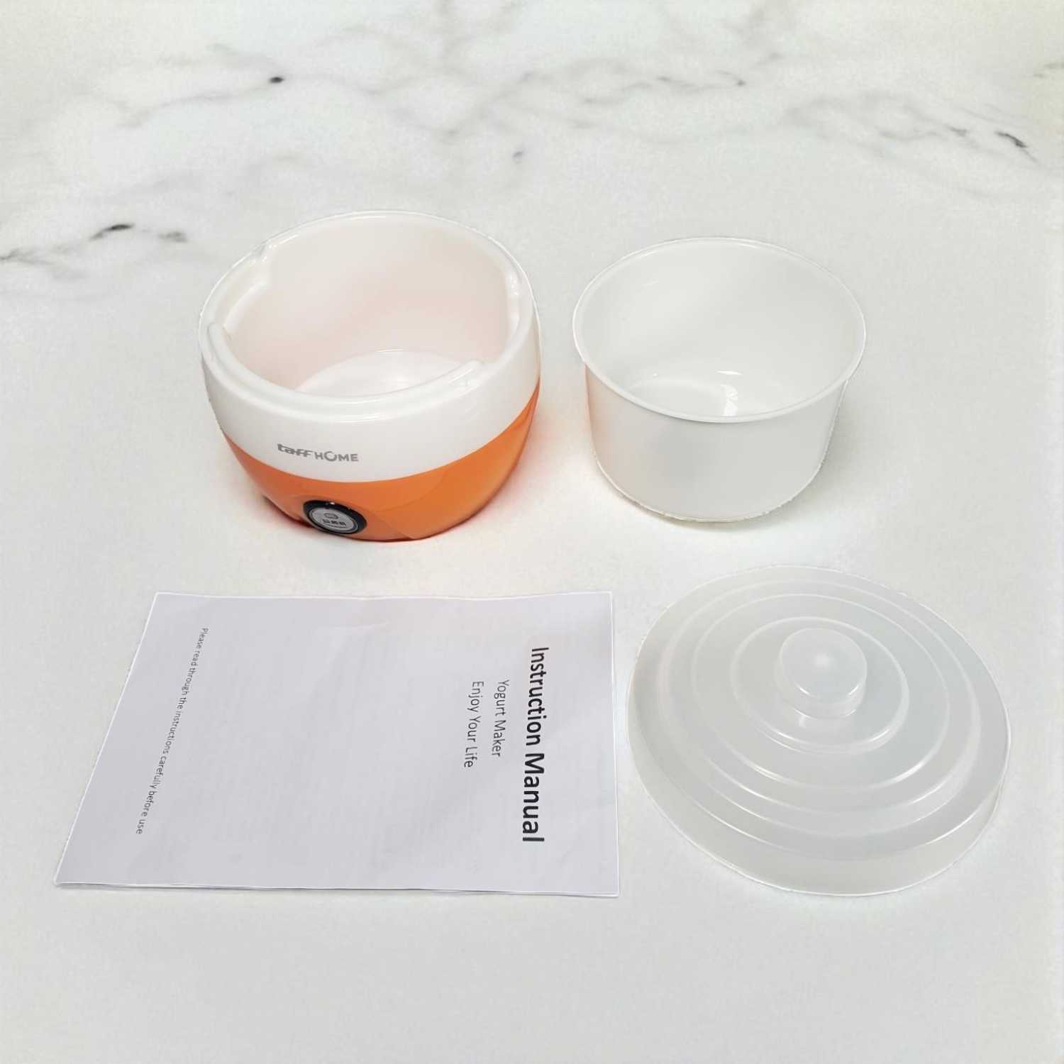 TaffHOME Mesin Pembuat Yogurt Maker Electric Automatic Machine 1L 15W - PA-10A