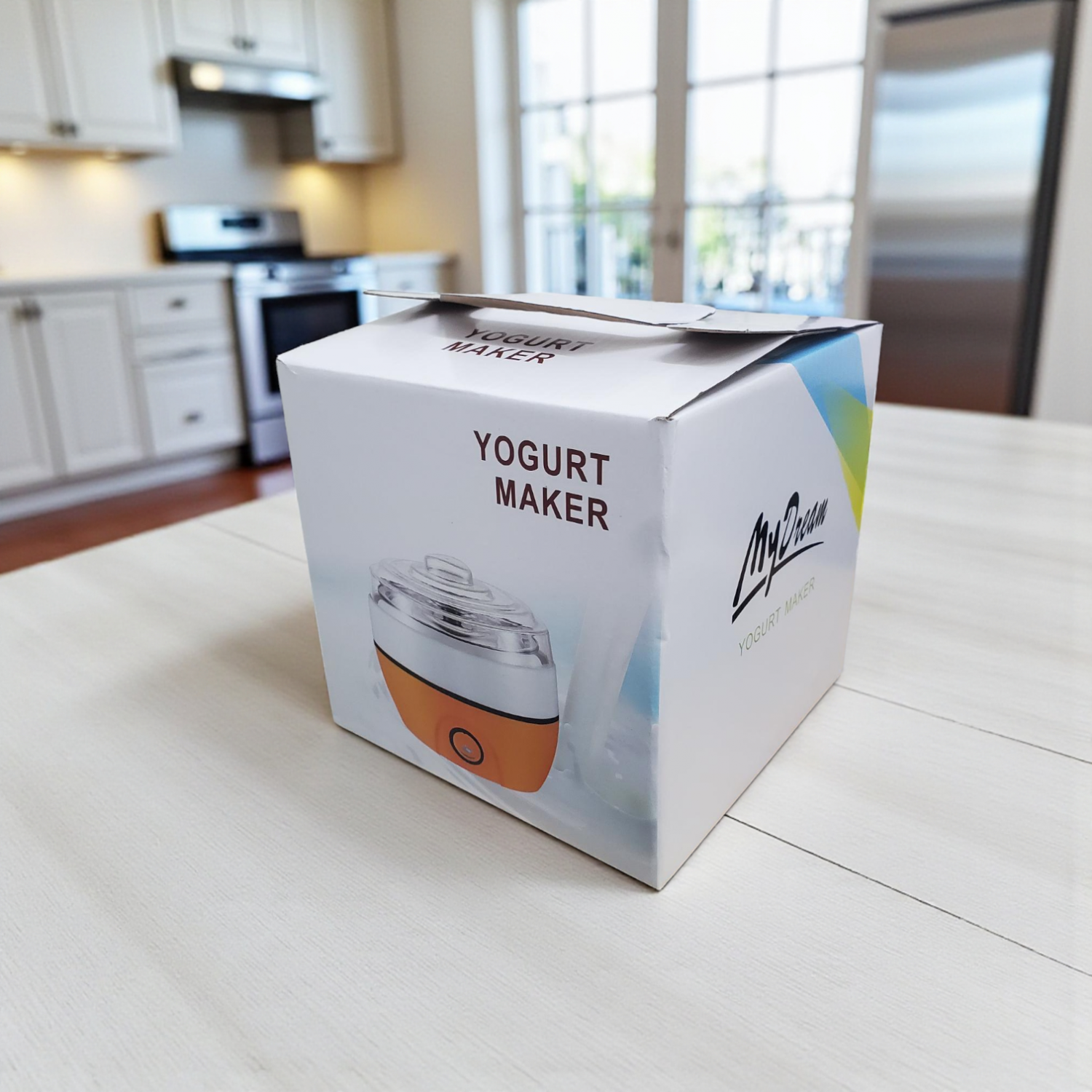 TaffHOME Mesin Pembuat Yogurt Maker Electric Automatic Machine 1L 15W - PA-10A