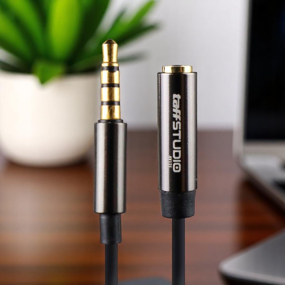 TaffSTUDIO Kabel Aux Audio Extension 3.5mm Male to Female - AV121
