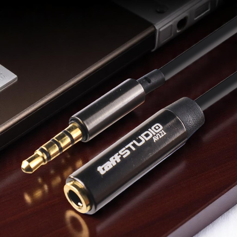 TaffSTUDIO Kabel Aux Audio Extension 3.5mm Male to Female - AV121