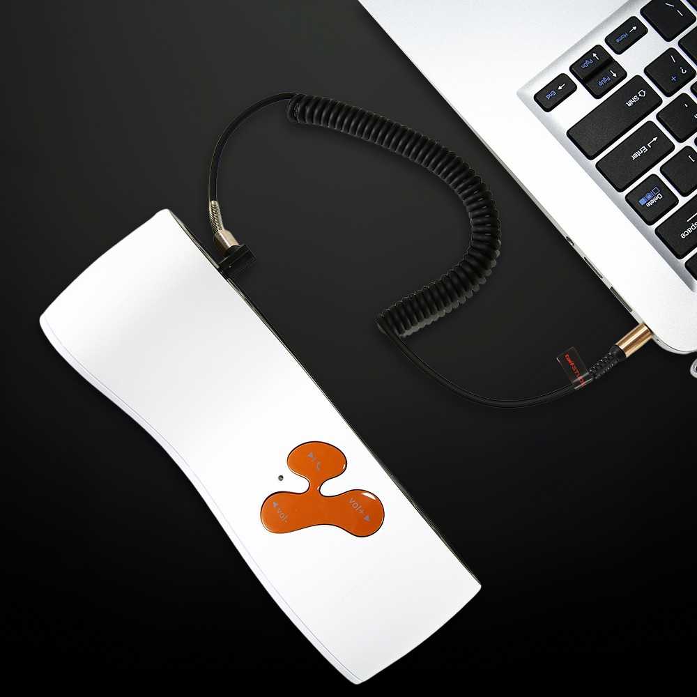 TaffSTUDIO Kabel Audio AUX 3.5mm Spring L Jack 1.5M - ZHY43938