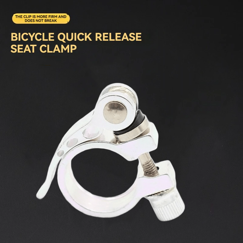 ginee_20260310165834601_1712163058.png TaffSPORT Seat Post Clamp Sepeda Quick Release 31.8m for 27.2/28.6mm - S2