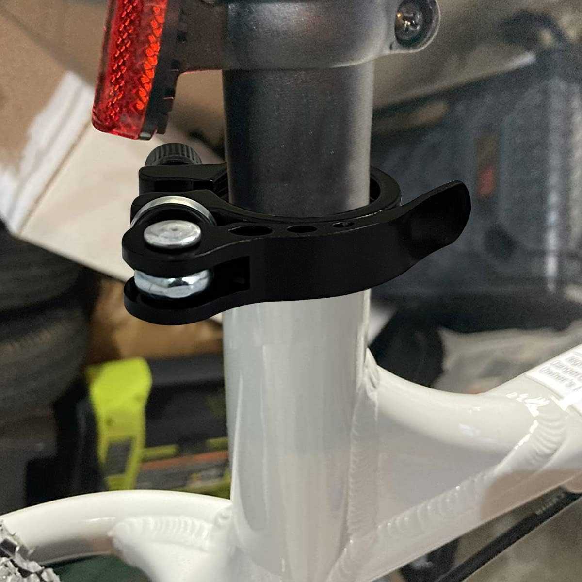 ginee_20260310165834818_1329952303.jpg TaffSPORT Seat Post Clamp Sepeda Quick Release 31.8m for 27.2/28.6mm - S2