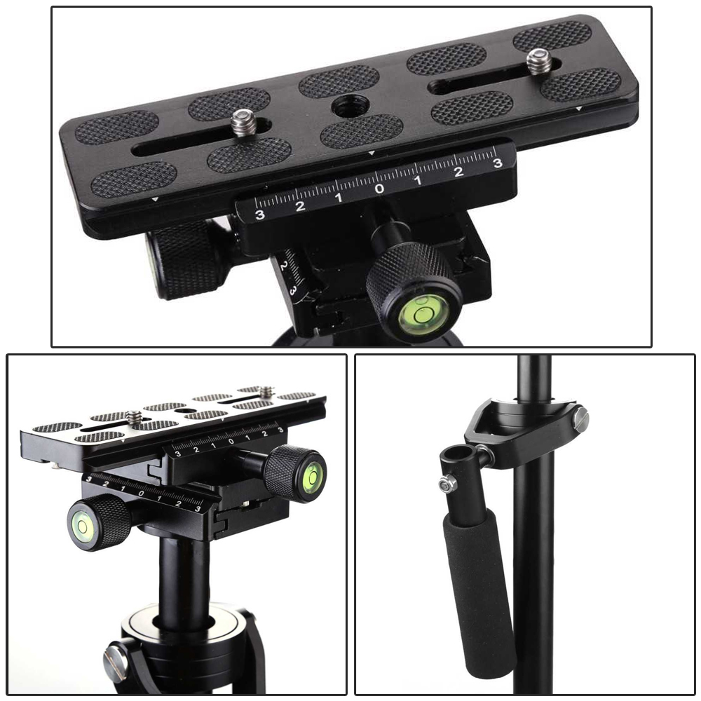 TaffSTUDIO Handheld Steadycam Stabilizer Gimbal Kamera DSLR GoPro - S60