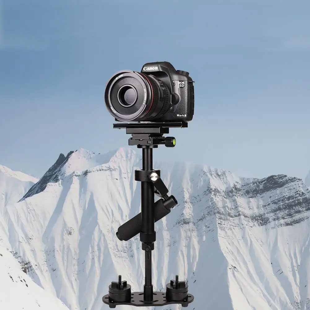 TaffSTUDIO Handheld Steadycam Stabilizer Gimbal Kamera DSLR GoPro - S60