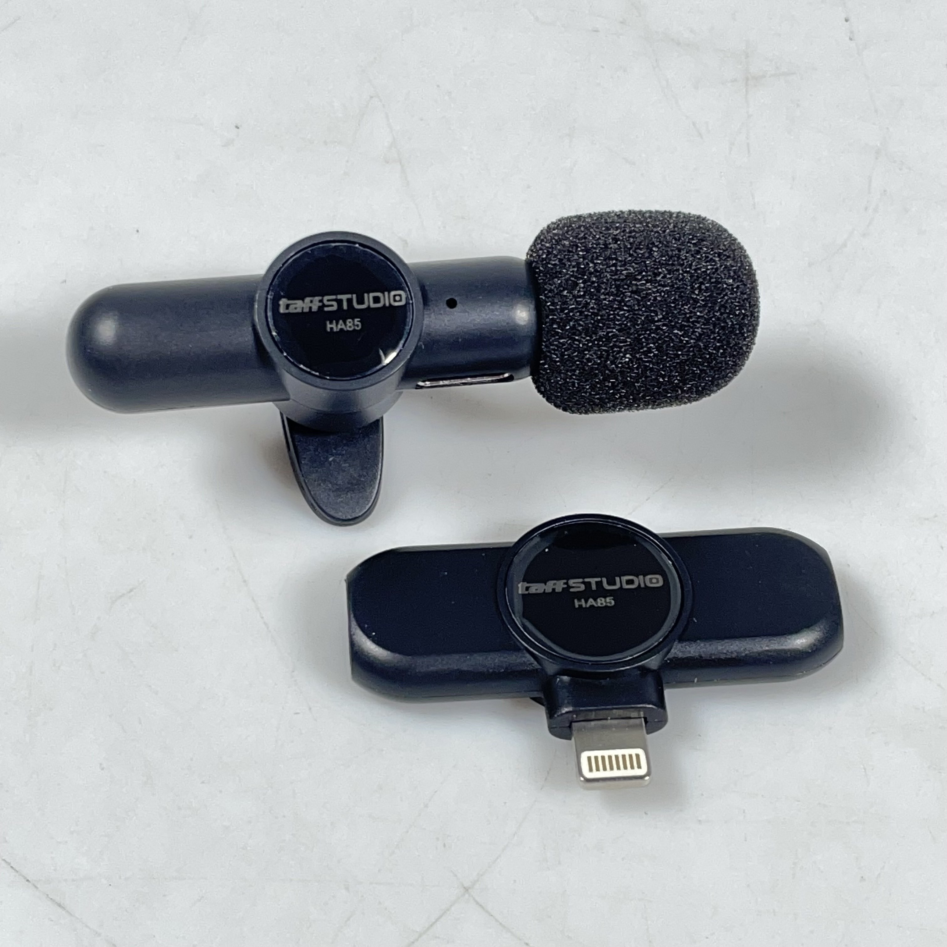 TaffSTUDIO Wireless Lavalier Lapel Microphone Vlogger Lightning 2.4GHz - HA85