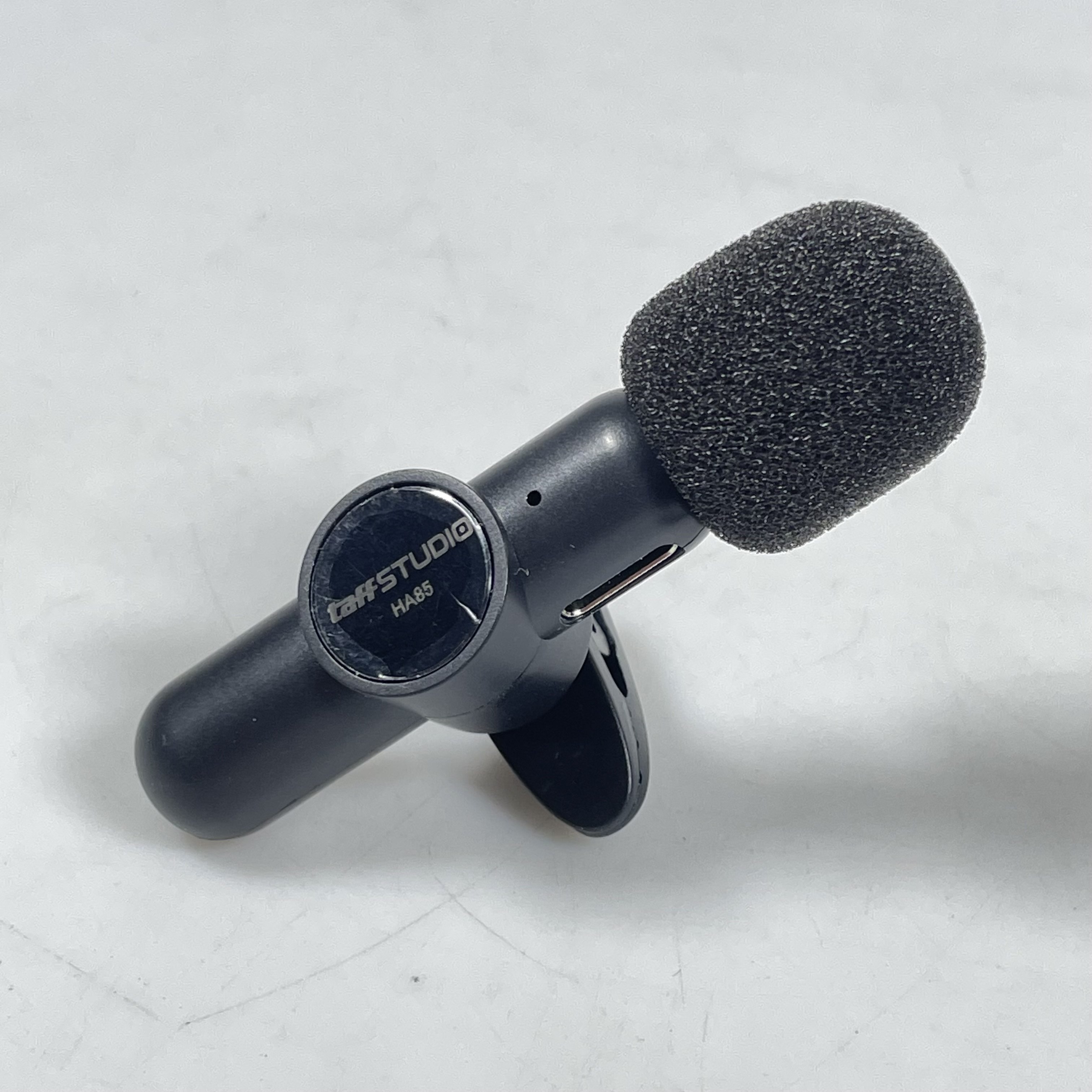 TaffSTUDIO Wireless Lavalier Lapel Microphone Vlogger Lightning 2.4GHz - HA85