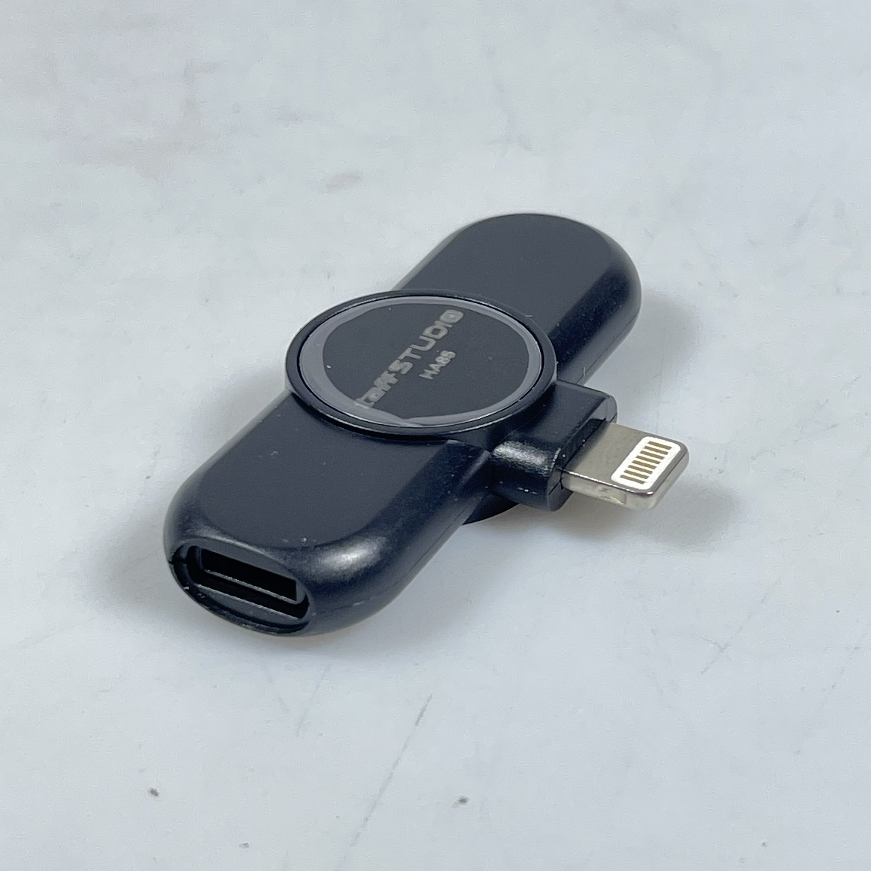 TaffSTUDIO Wireless Lavalier Lapel Microphone Vlogger Lightning 2.4GHz - HA85