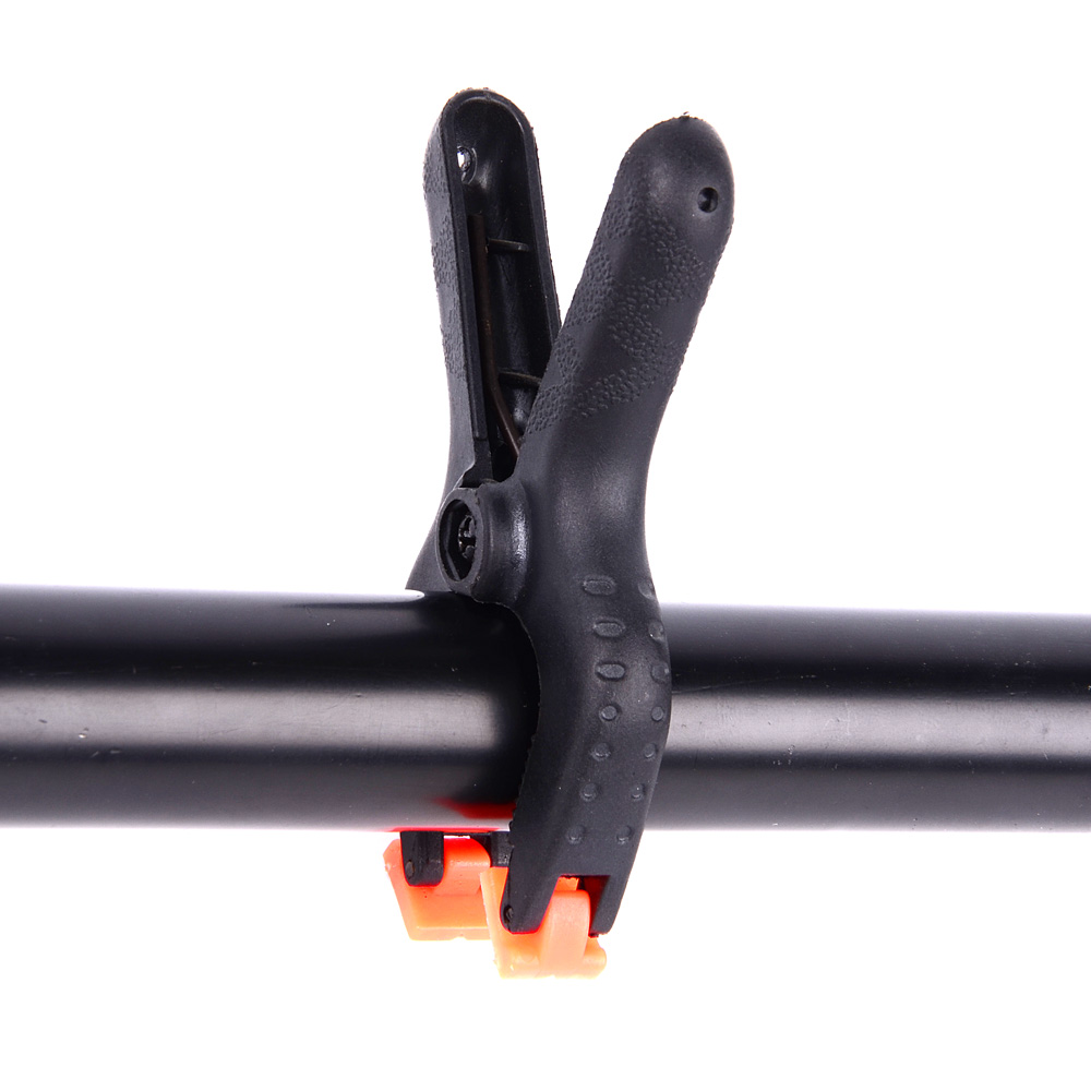 TaffSTUDIO Klip Jepit Backdrop Studio Fotografi Woodworking 6 Inch - PB-A06